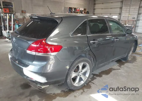 2011 Toyota Venza Base V6 z USA, uszkodzony, nr VIN 4T3BK3BBXBU055752